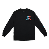 DARLING in the FRANXX - Zero Two Faces Long Sleeve - Crunchyroll Exclusive! image number 1